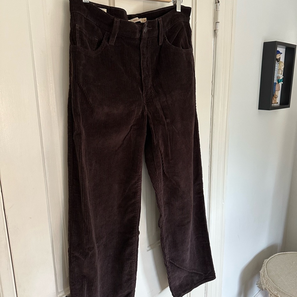 Levi’s Brown Corduroy Baggy Dad Fit